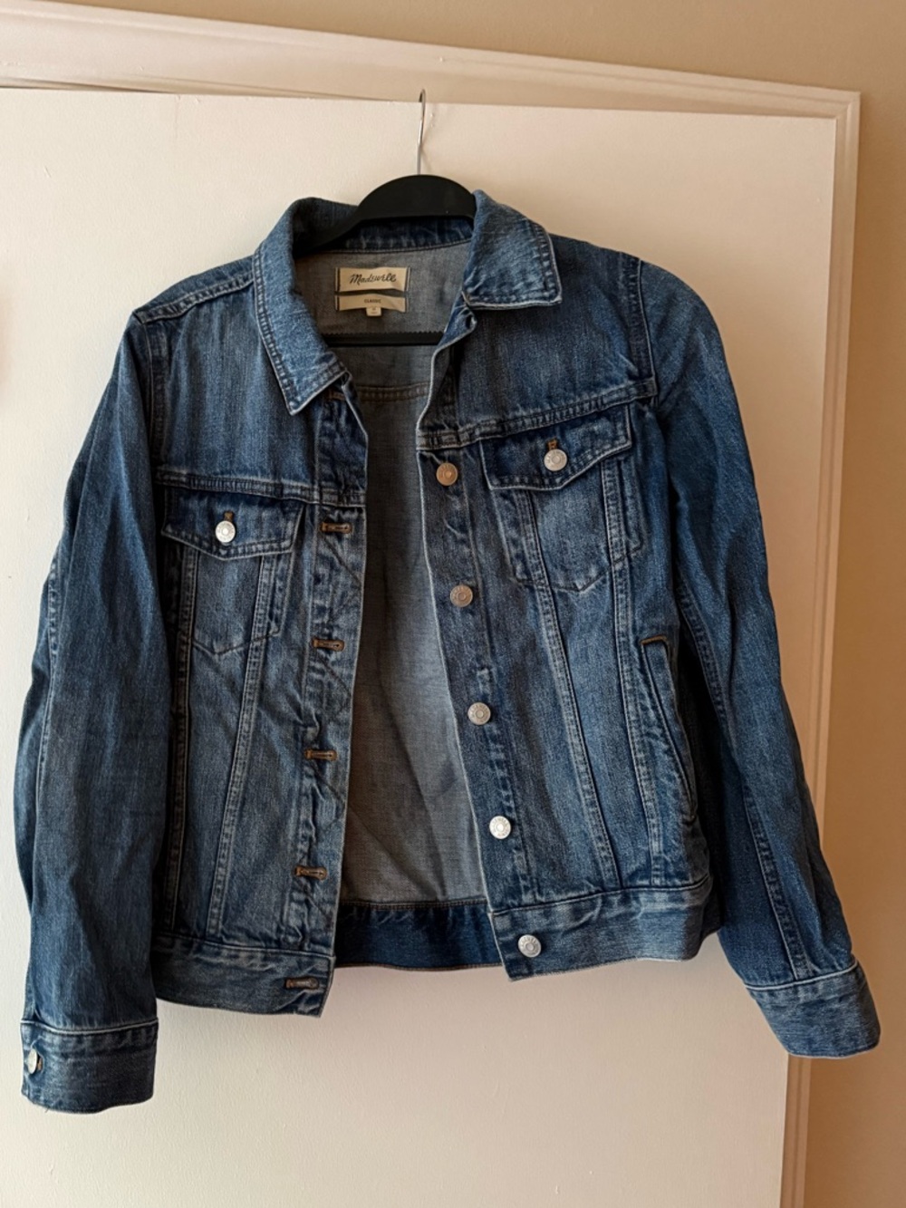 Madewell Classic Jean Jacket